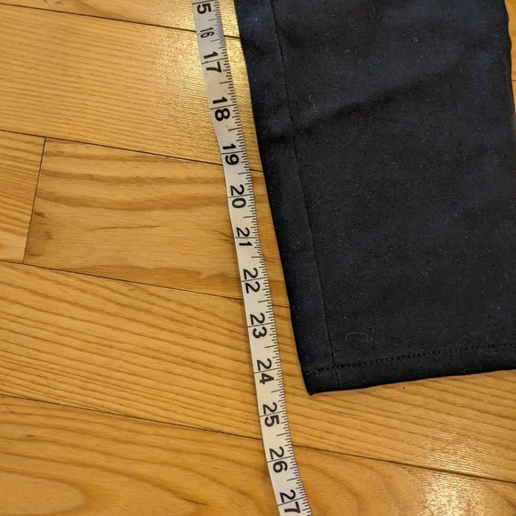 Cos Black Slim-Fit pants, size 2 - Picture 5 of 5